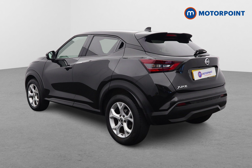Nissan Juke 1.0 Dig-t N-connecta Dct YM21SVV Black #5