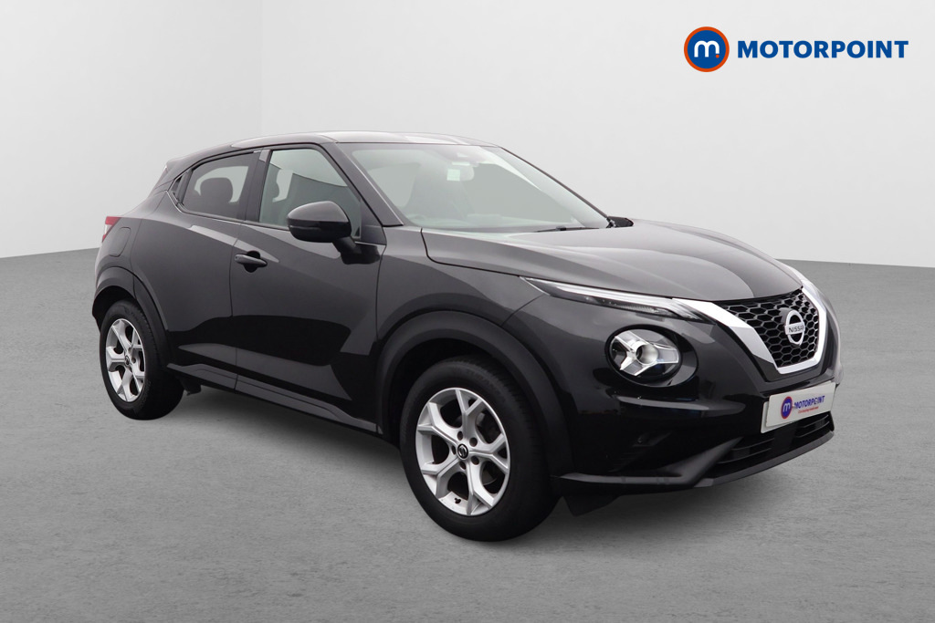 Nissan Juke 1.0 Dig-t N-connecta Dct YM21SVV Black