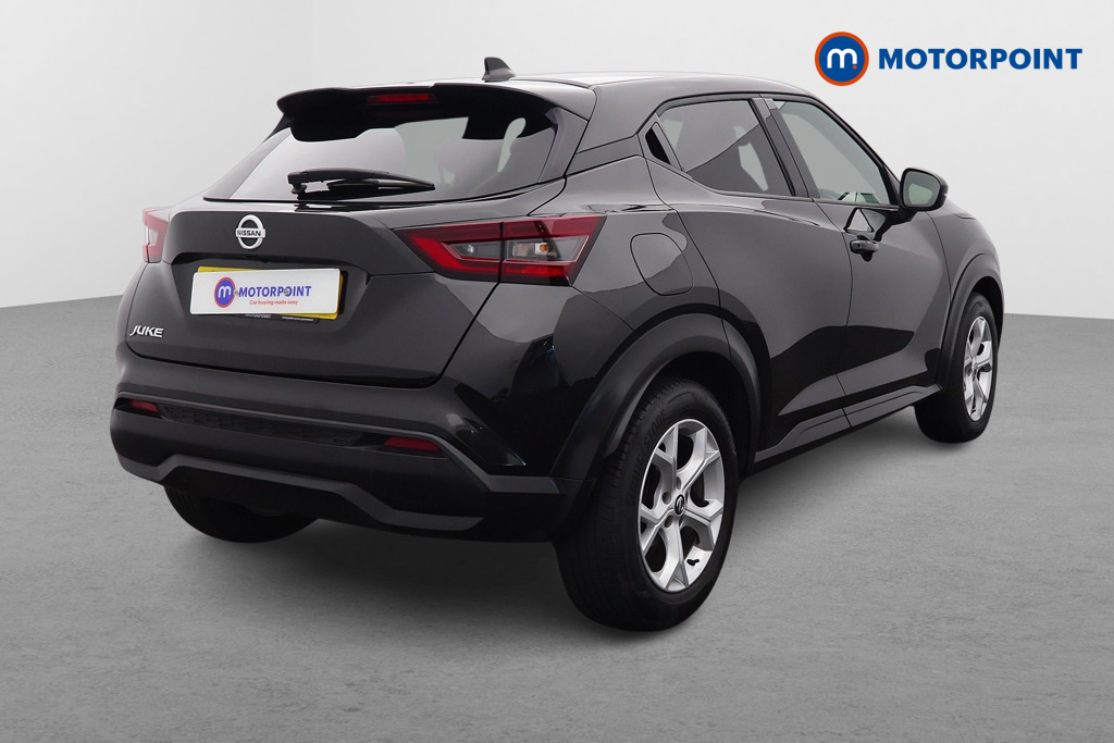 Nissan Juke 1.0 Dig-t N-connecta Dct YM21SVV Black #6