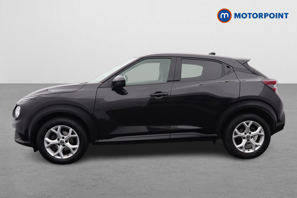 Nissan Juke 1.0 Dig-t N-connecta Dct YM21SVV Black #4