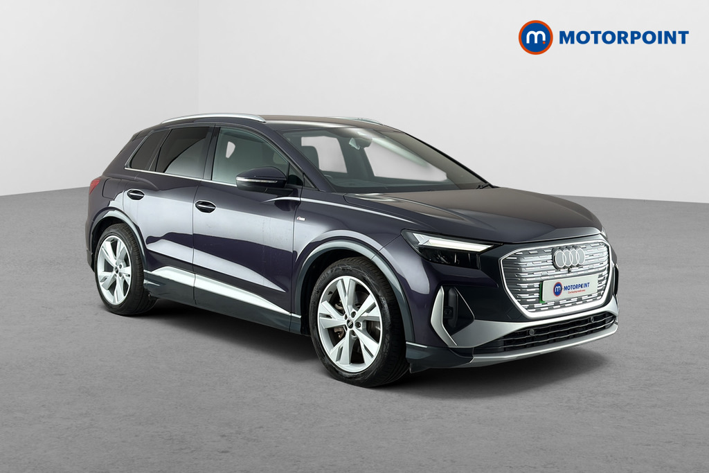 Audi Q4 E Tron 150Kw 40 82Kwh S Line LF71FBC Purple