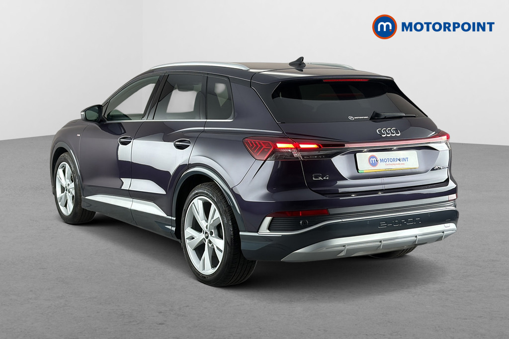 Audi Q4 E Tron 150Kw 40 82Kwh S Line LF71FBC Purple #6