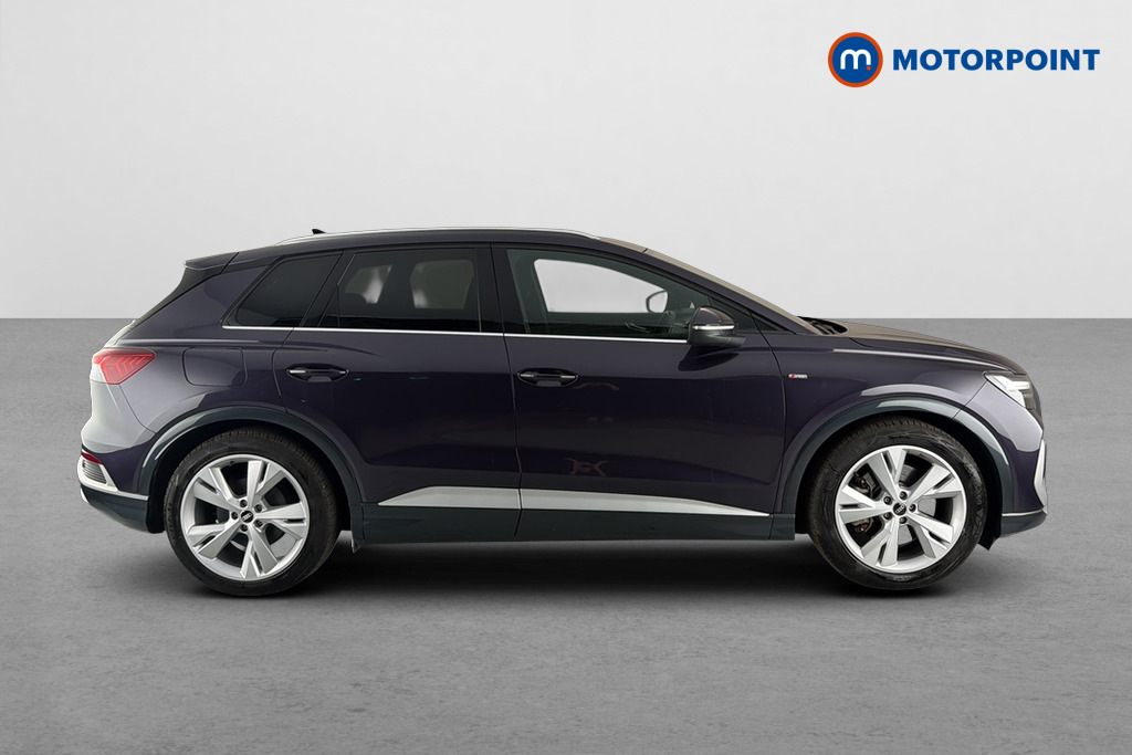 Audi Q4 E Tron 150Kw 40 82Kwh S Line LF71FBC Purple #4
