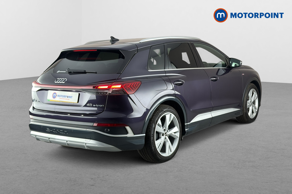 Audi Q4 E Tron 150Kw 40 82Kwh S Line LF71FBC Purple #5