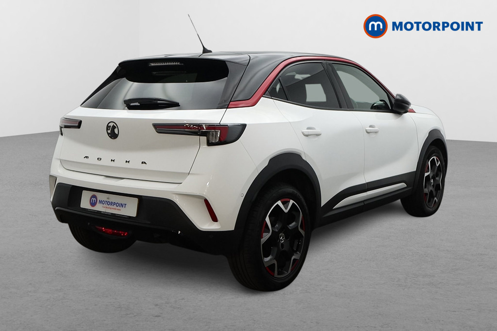 Vauxhall Mokka 1.2 Turbo 100 Sri Premium SA22HXW White #6