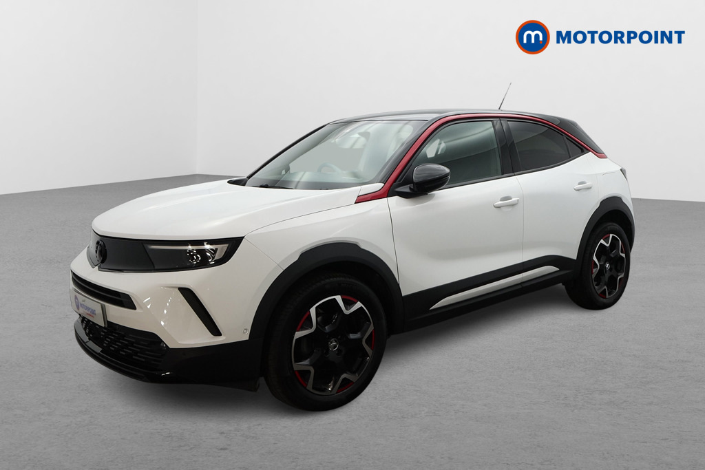 Vauxhall Mokka 1.2 Turbo 100 Sri Premium SA22HXW White #3