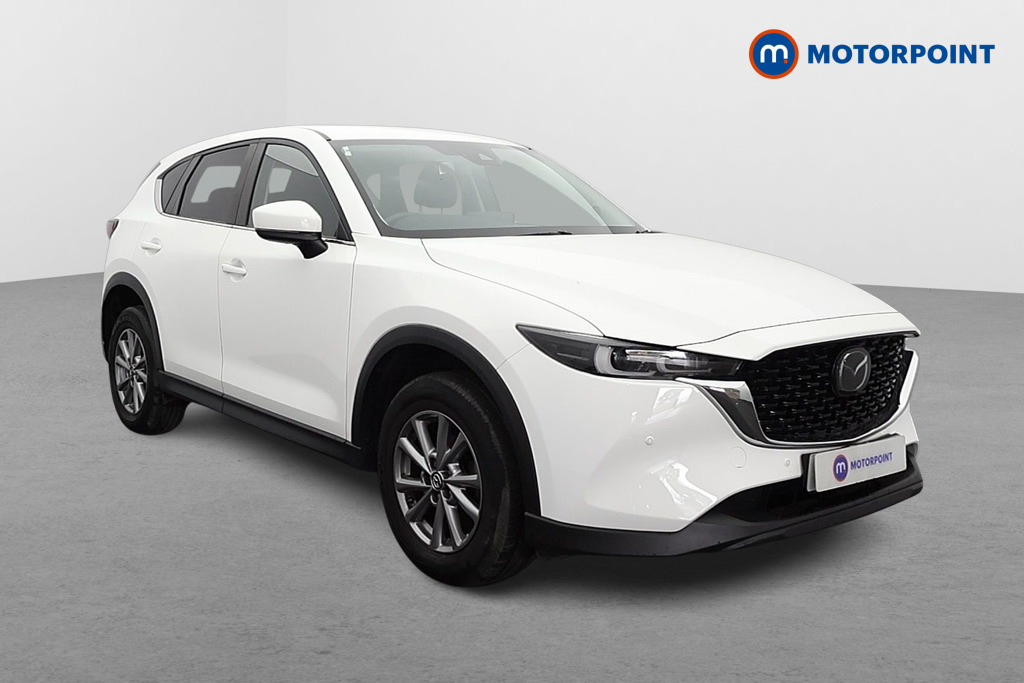 Mazda CX-5 2.0 Se-l LR22OMW White