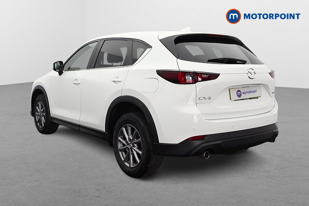 Mazda CX-5 2.0 Se-l LR22OMW White #5