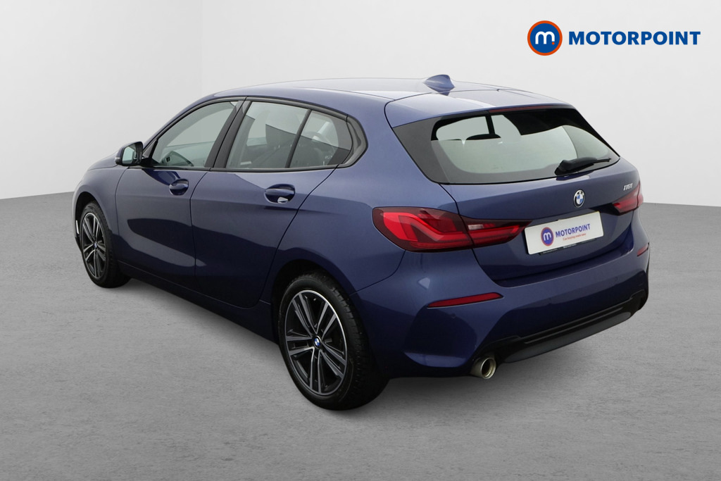 BMW 1 Series 118I 136 Sport Step Live Cockpit Pro WK22XWE Blue #5