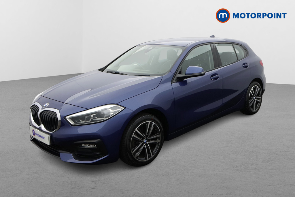 BMW 1 Series 118I 136 Sport Step Live Cockpit Pro WK22XWE Blue #3