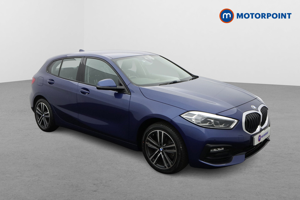 BMW 1 Series 118I 136 Sport Step Live Cockpit Pro WK22XWE Blue