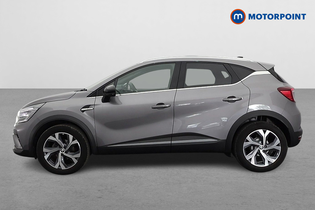 Renault Captur 1.3 Mild Hybrid 140 R.s. Line Grey #4
