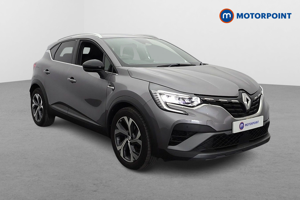 Renault Captur 1.3 Mild Hybrid 140 R.s. Line Grey