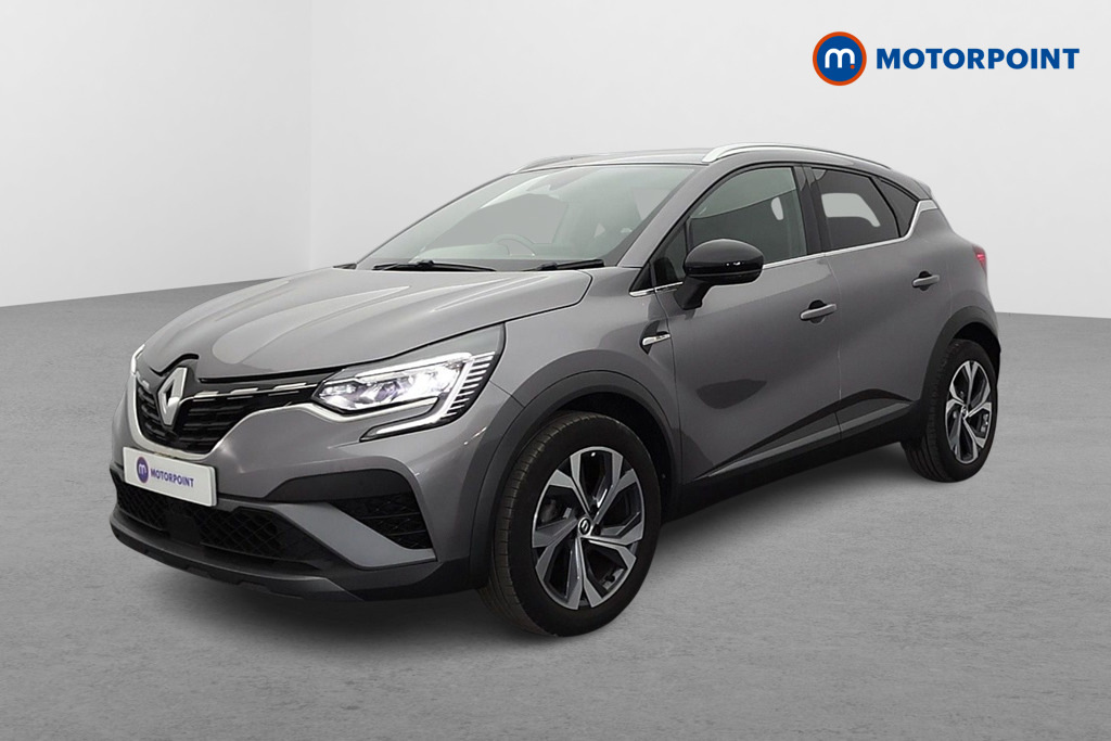 Renault Captur 1.3 Mild Hybrid 140 R.s. Line Grey #3