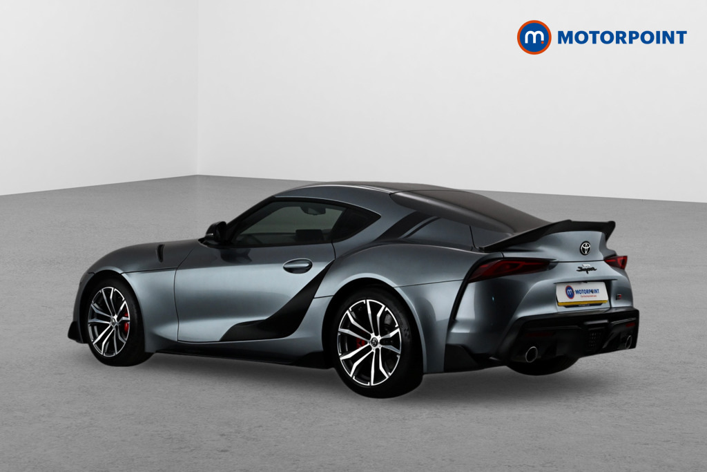 Toyota Supra 2.0 Pro Grey #4