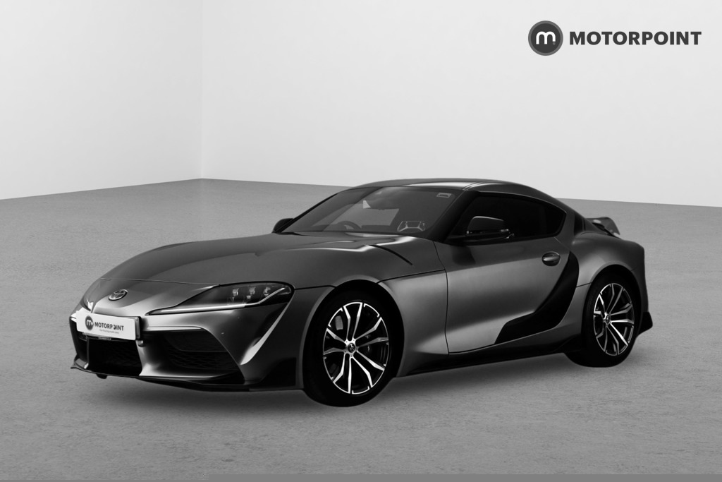 Toyota Supra 2.0 Pro Grey #2