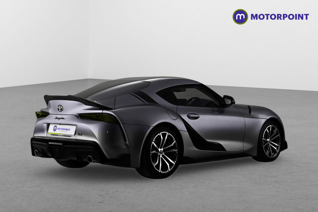 Toyota Supra 2.0 Pro Grey #6