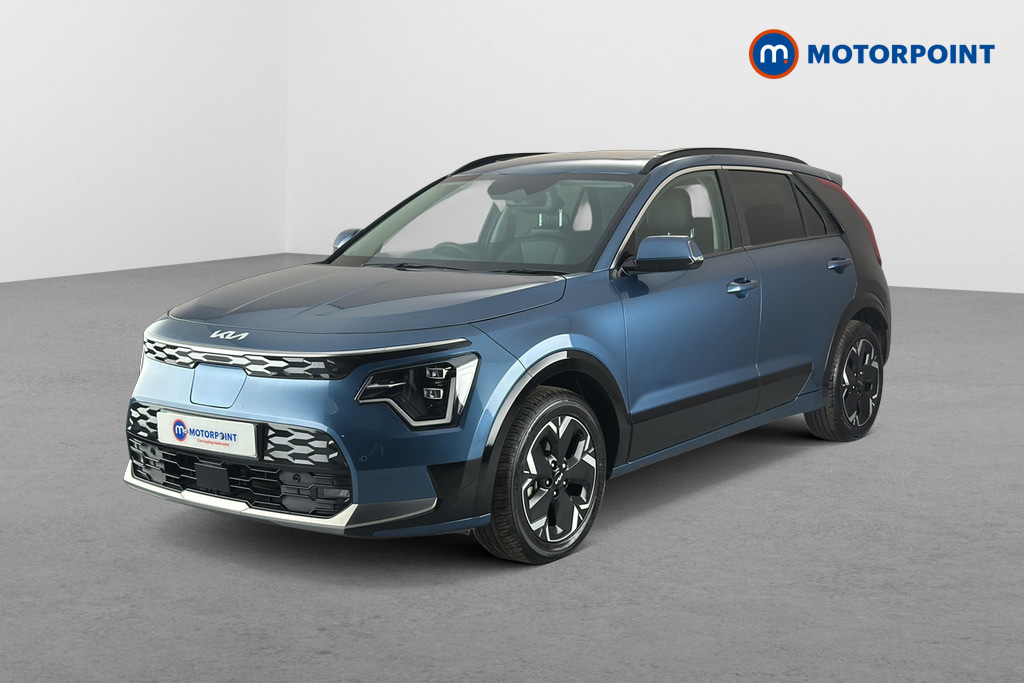 Kia e-Niro 150Kw 4 65Kwh Blue #3