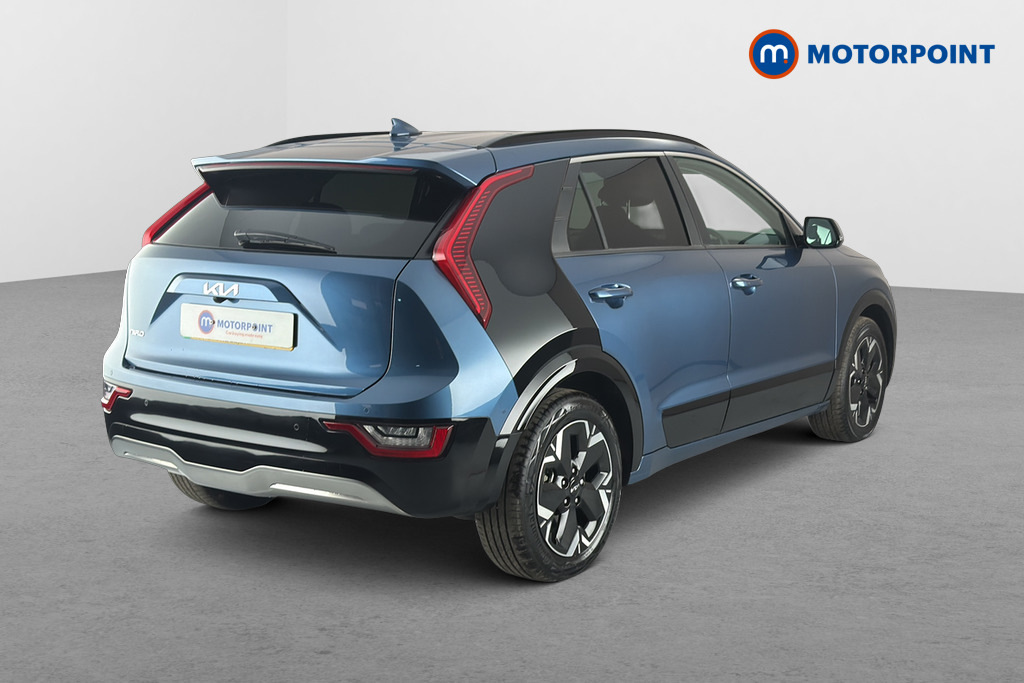 Kia e-Niro 150Kw 4 65Kwh Blue #5