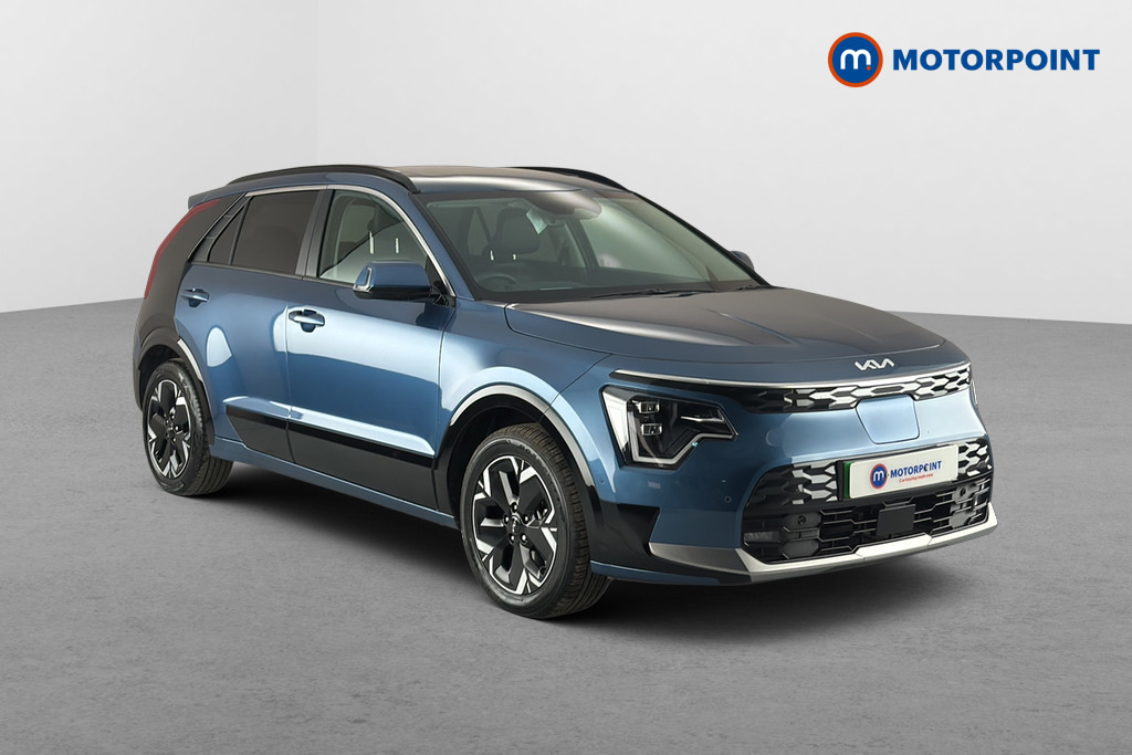 Kia e-Niro 150Kw 4 65Kwh Blue