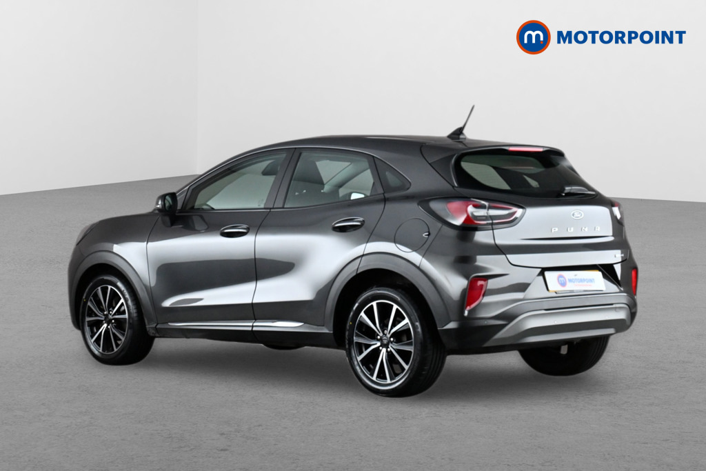 Ford Puma 1.0 Ecoboost Hybrid Mhev Titanium AO72GUK Grey #5