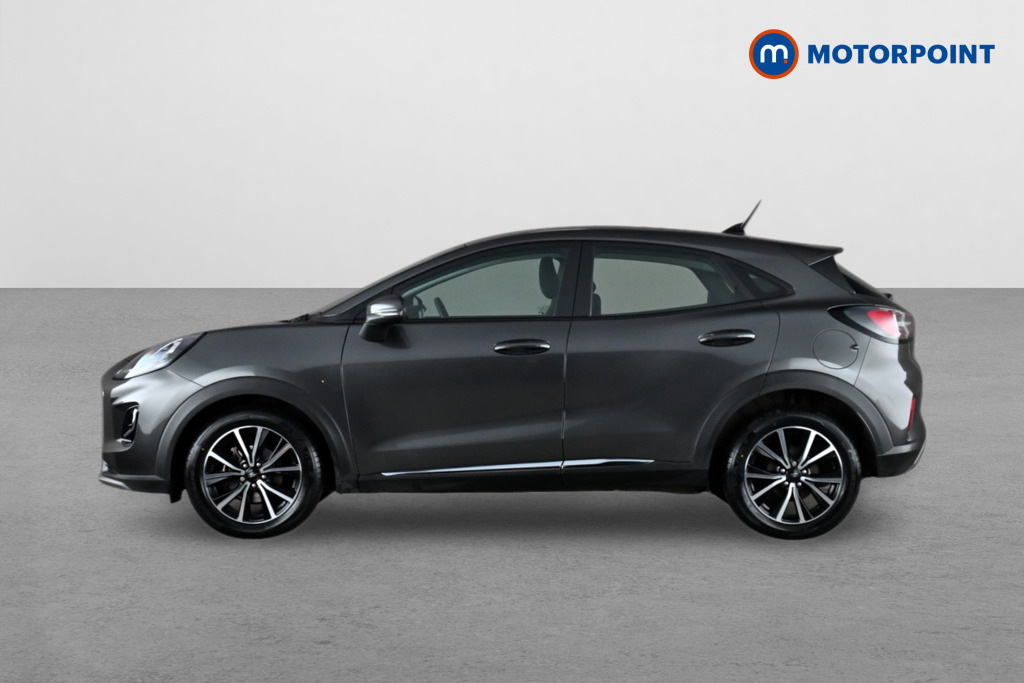 Ford Puma 1.0 Ecoboost Hybrid Mhev Titanium AO72GUK Grey #4