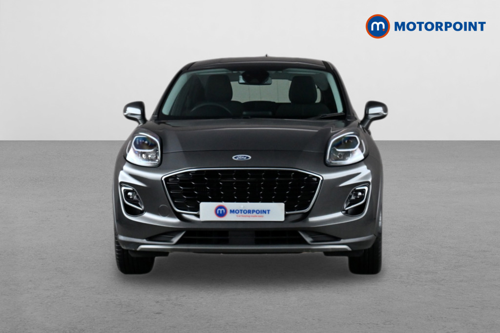 Ford Puma 1.0 Ecoboost Hybrid Mhev Titanium AO72GUK Grey #2