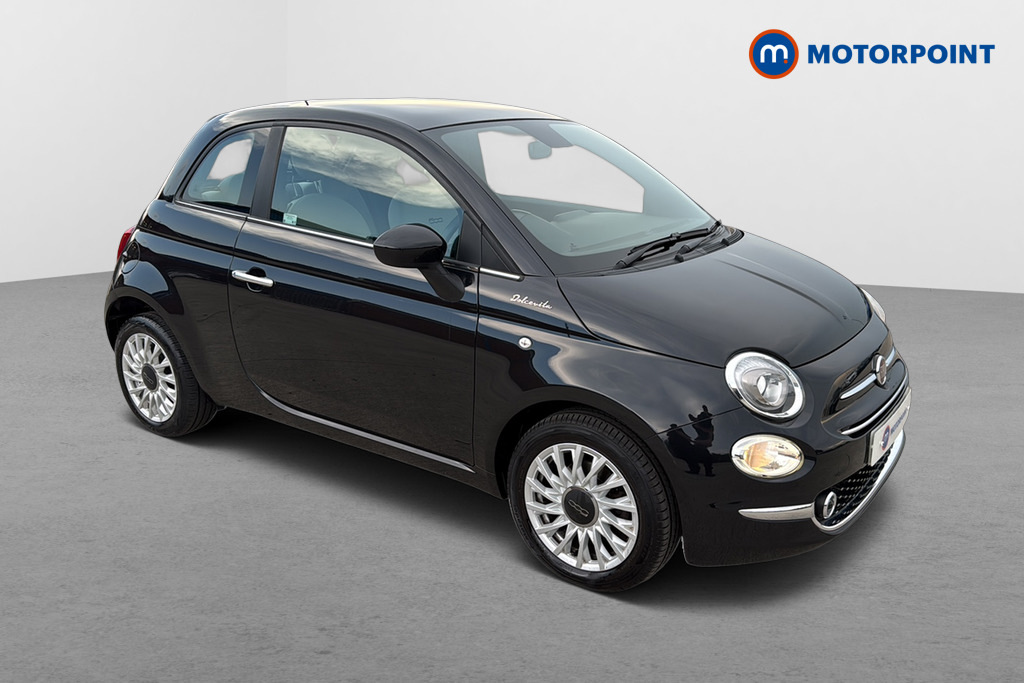 Fiat 500x Dolcevita 1.0 Mild Hybrid Dolcevita Part Leather Black