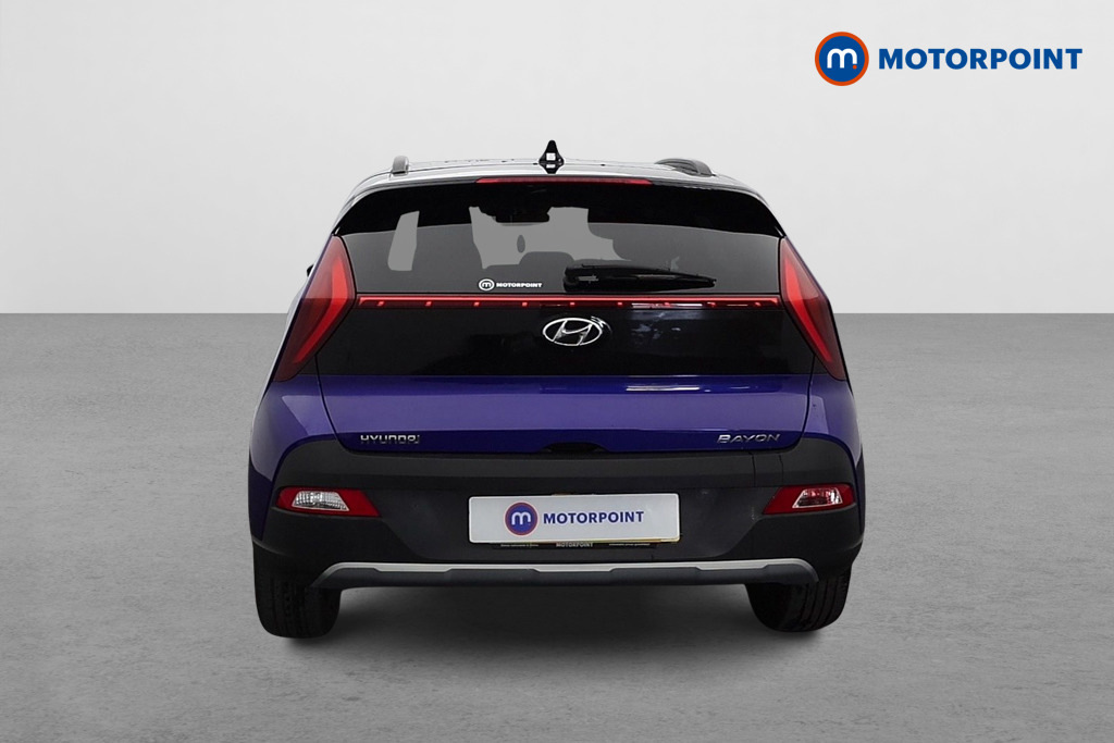 Hyundai Bayon 1.0 Tgdi 48V Mhev Ultimate Dct NV72VSE Blue #6
