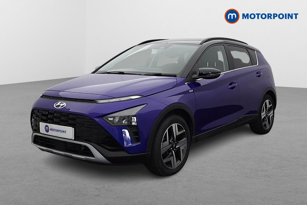 Hyundai Bayon 1.0 Tgdi 48V Mhev Ultimate Dct NV72VSE Blue #3