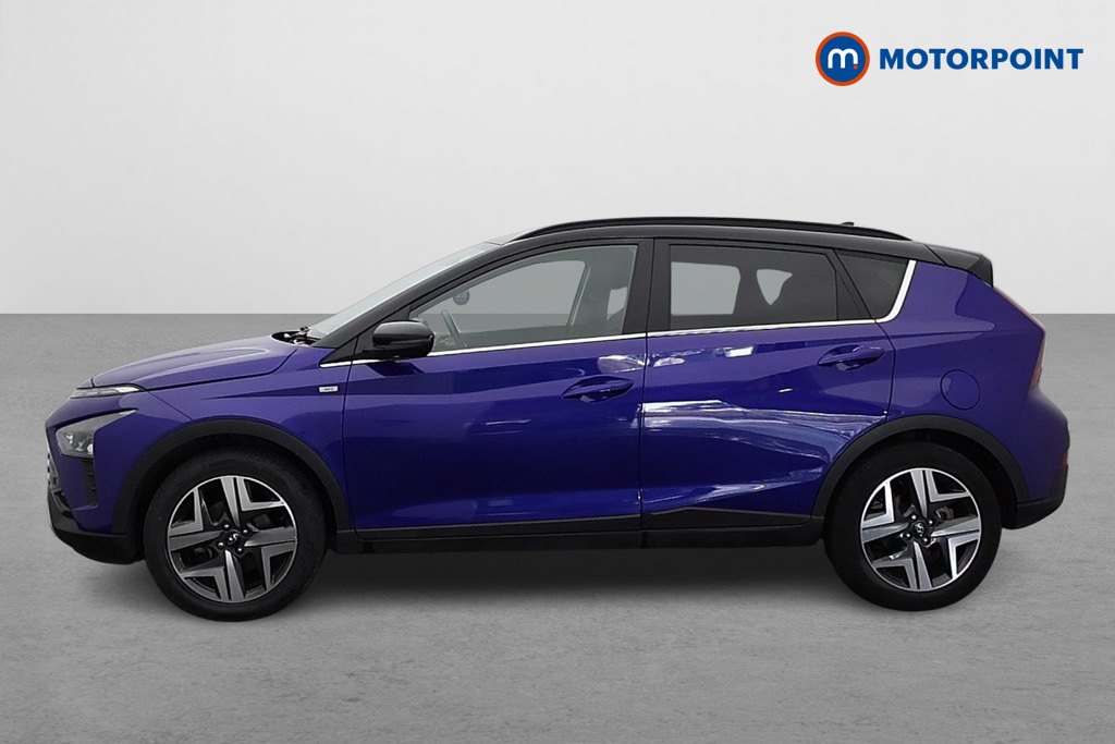 Hyundai Bayon 1.0 Tgdi 48V Mhev Ultimate Dct NV72VSE Blue #4