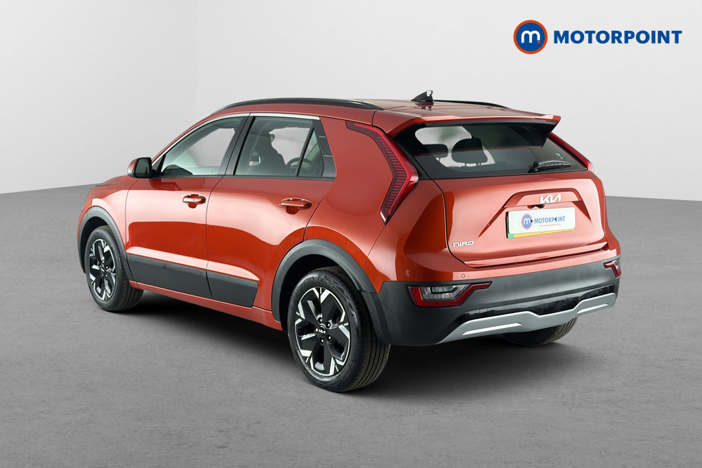 Kia e-Niro 150Kw 2 65Kwh Orange #6