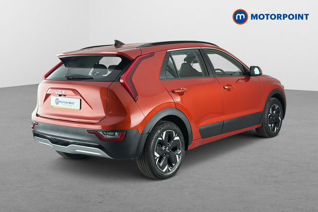 Kia e-Niro 150Kw 2 65Kwh Orange #4