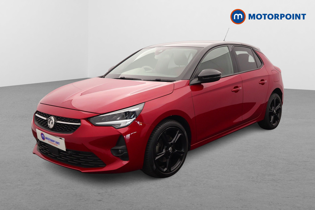 Vauxhall Corsa 1.2 Turbo Gs FG23TLO Red #3