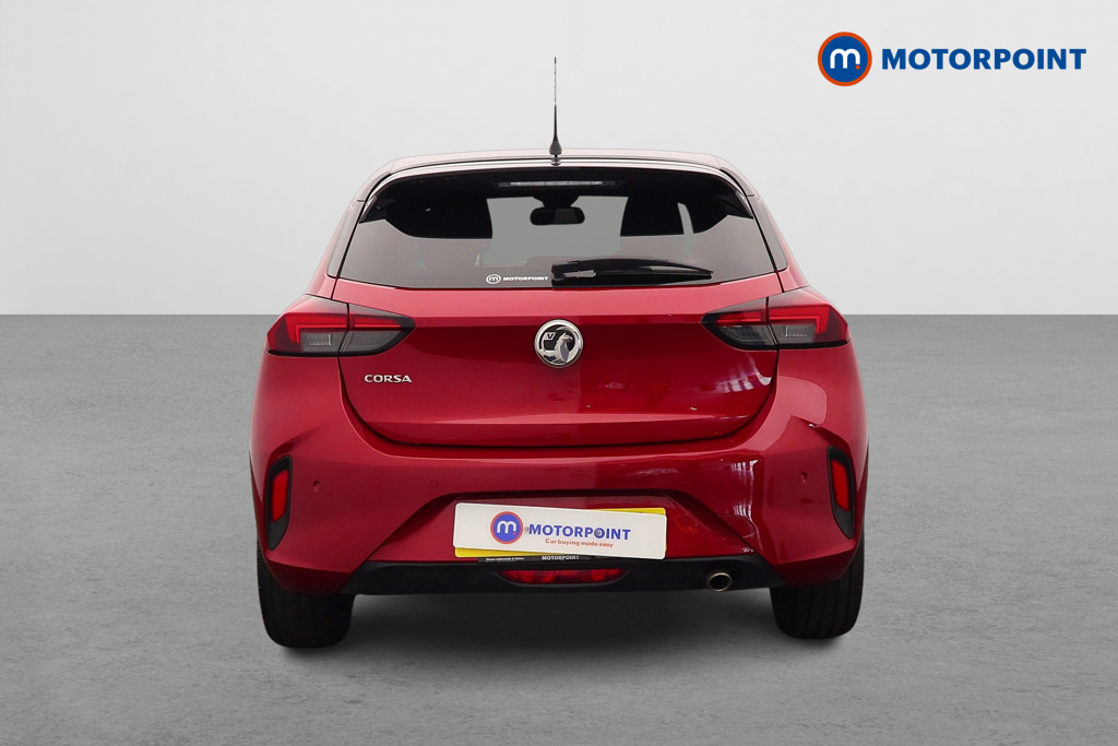 Vauxhall Corsa 1.2 Turbo Gs FG23TLO Red #6