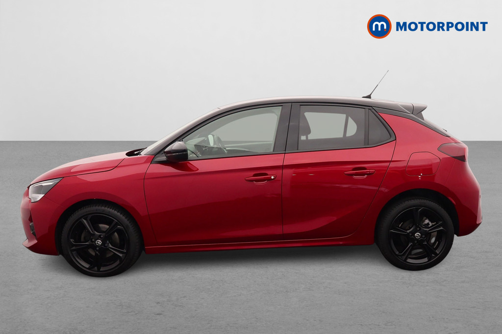 Vauxhall Corsa 1.2 Turbo Gs FG23TLO Red #4
