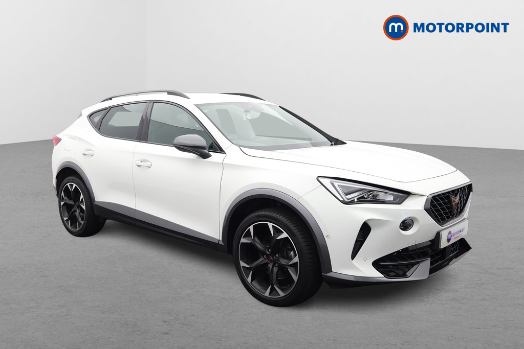 Cupra Formentor 2.0 Tsi 190 V2 Dsg 4Drive White