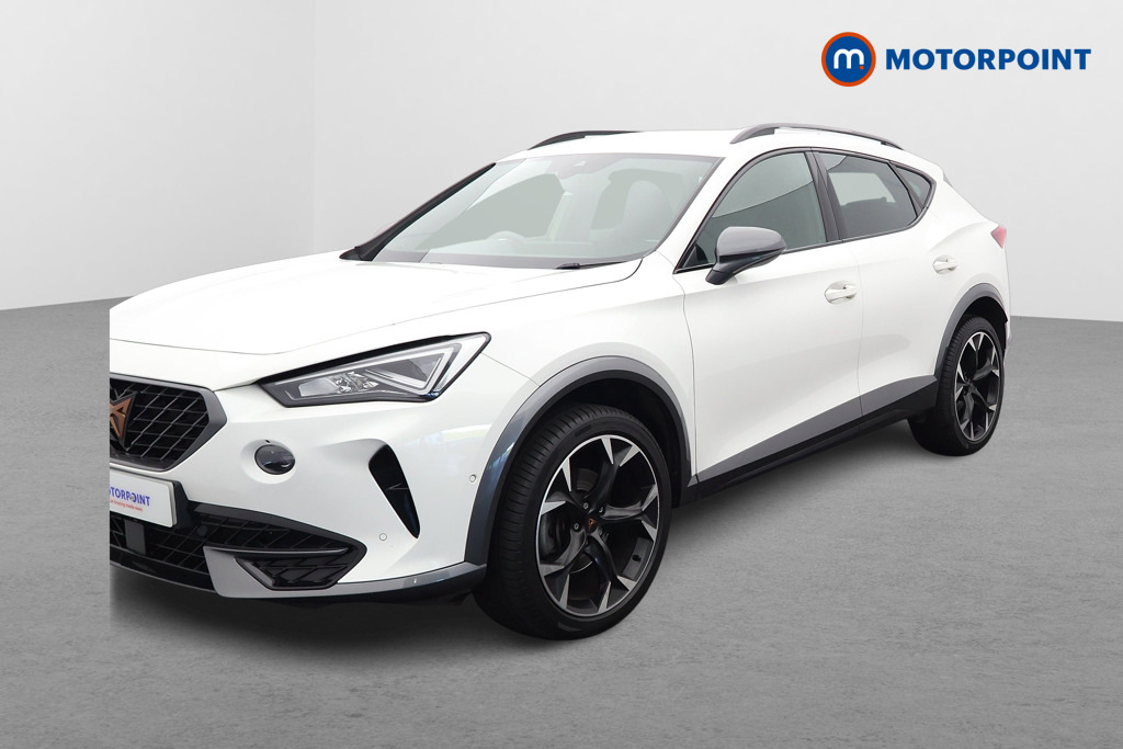 Cupra Formentor 2.0 Tsi 190 V2 Dsg 4Drive LL23WTT White #3