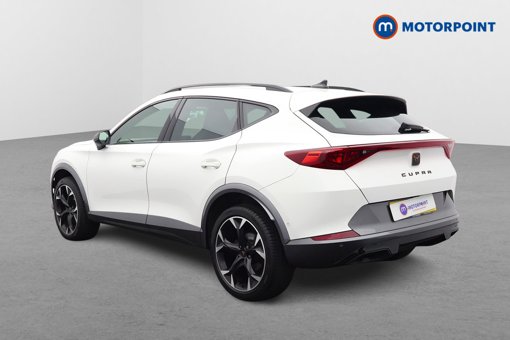 Cupra Formentor 2.0 Tsi 190 V2 Dsg 4Drive LL23WTT White #5
