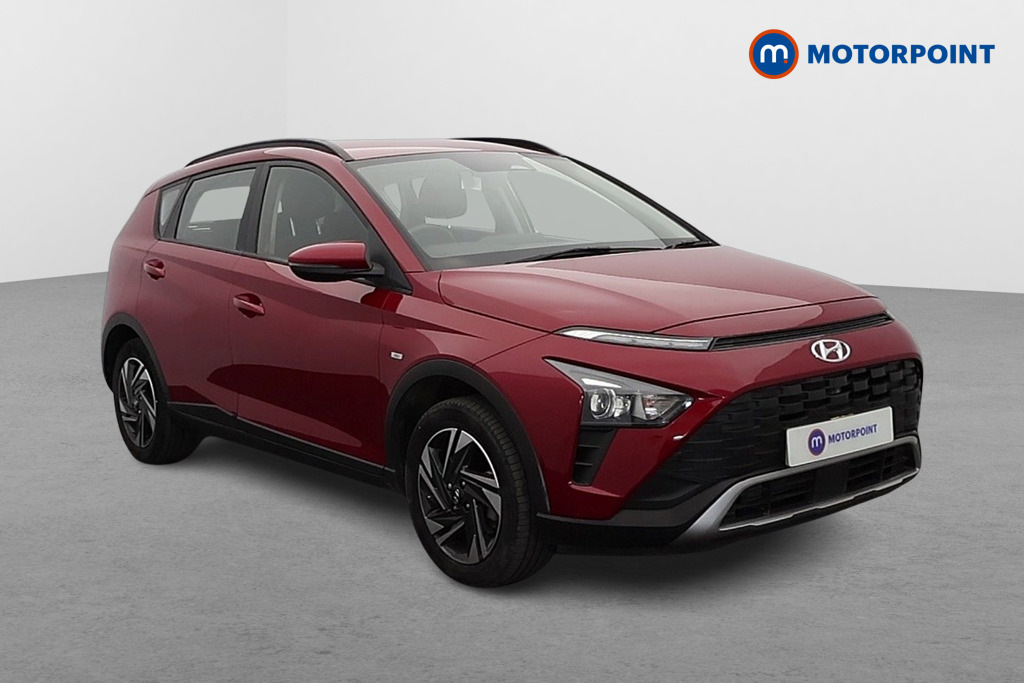 Hyundai Bayon 1.0 Tgdi 48V Mhev Se Connect Dct Red