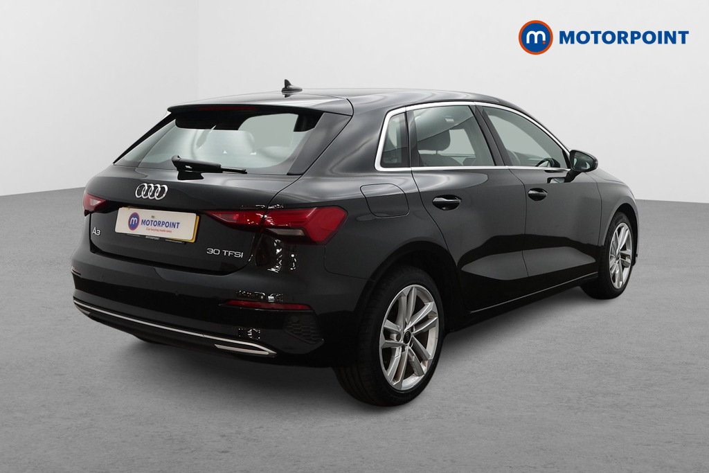 Audi A3 30 Tfsi Sport S Tronic NU23UUF Black #6