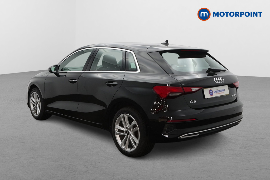 Audi A3 30 Tfsi Sport S Tronic NU23UUF Black #5