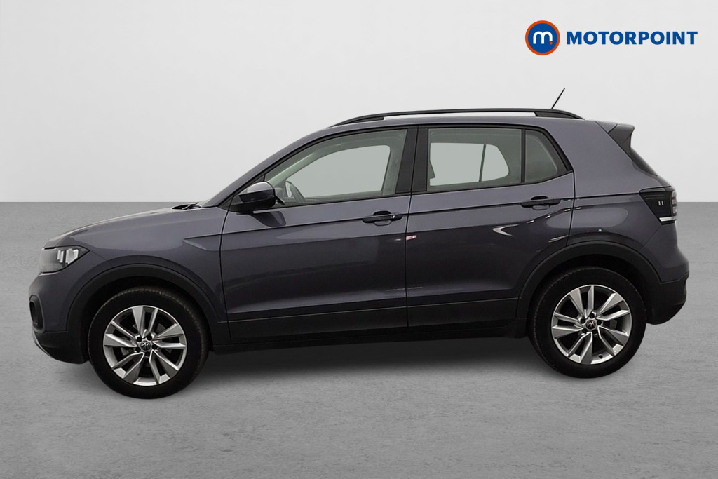 Volkswagen T-Cross 1.0 Tsi Se GL23XPT Grey #4