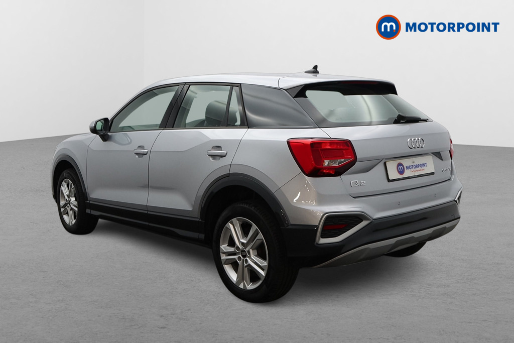 Audi Q2 35 Tfsi Sport SJ73KKH Silver #5
