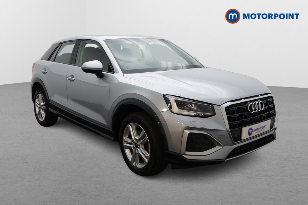 Audi Q2 35 Tfsi Sport Silver