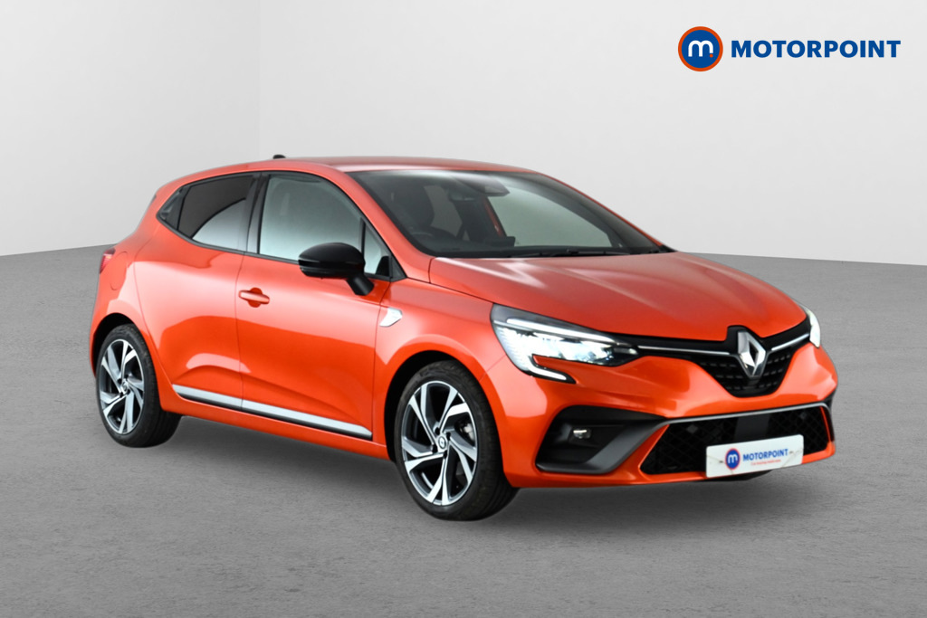 Renault Clio 1.0 Tce 90 Rs Line Orange