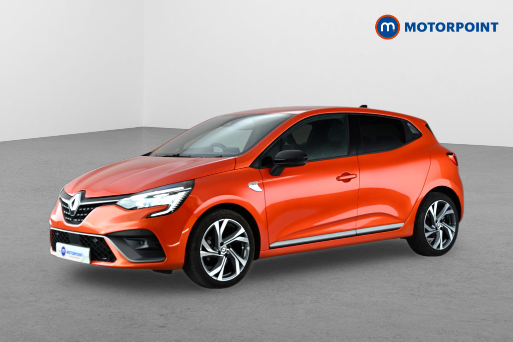 Renault Clio 1.0 Tce 90 Rs Line AK73BNB Orange #3