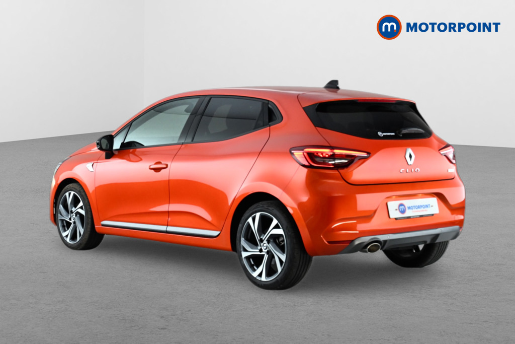 Renault Clio 1.0 Tce 90 Rs Line AK73BNB Orange #4