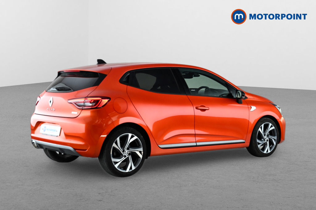 Renault Clio 1.0 Tce 90 Rs Line AK73BNB Orange #6