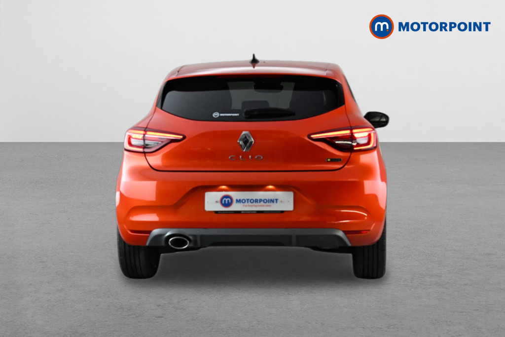 Renault Clio 1.0 Tce 90 Rs Line AK73BNB Orange #5